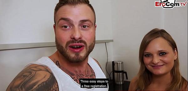 Mollige deutsche ist glücklich über sextreffen mit ihrem neuen freund - EroCom Date